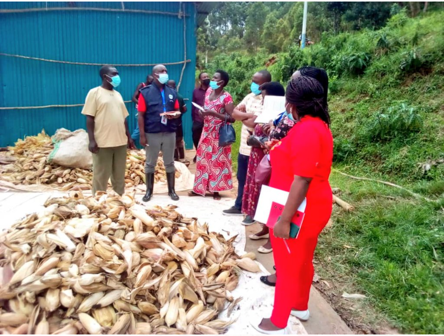 HATANGIJWE ICYUMWERU CYAHARIWE IBIKORWA BY’UMUJYANAMA MU KARERE KA MUHANGA